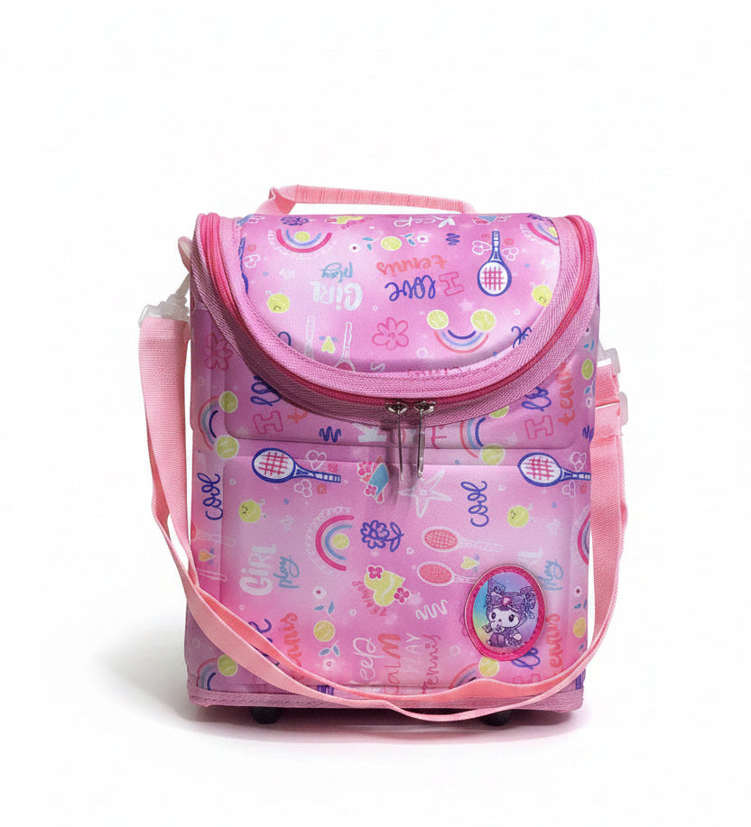 I Love Tennis Lunch Bag