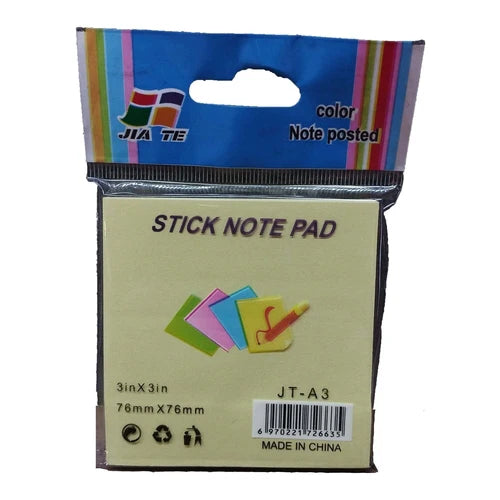 Jia te stick note pad