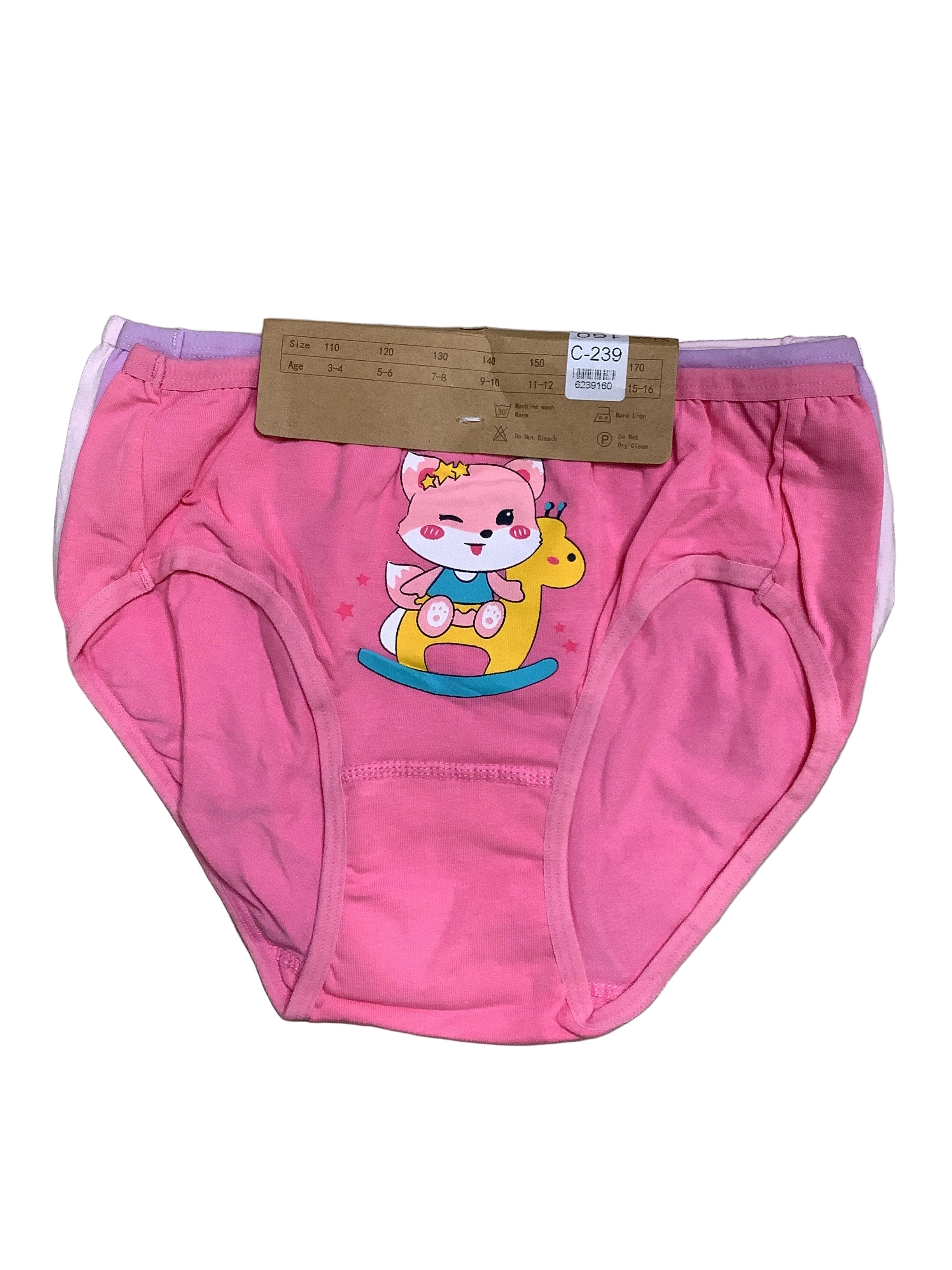 Make Children’s Underwear 3in1 Set Pant
