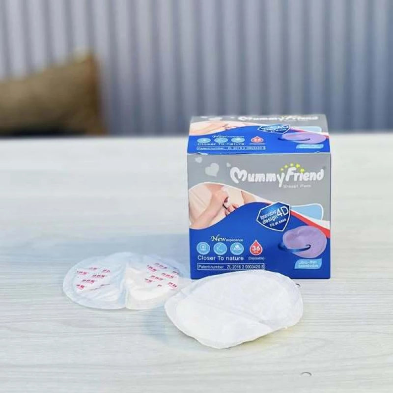 Mummy Friend Breast Pads (48 Pcs).