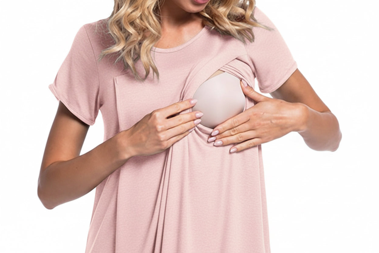 Imey Mia 3in1 Labour,Breastfeeding And Maternity Gown