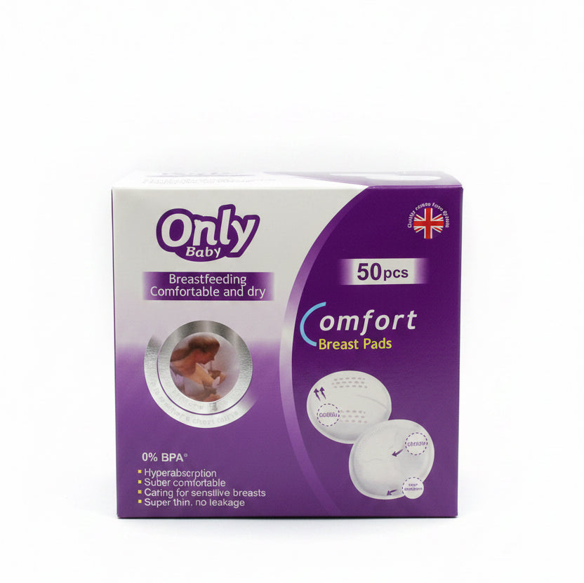 Only Baby Comfort Breast Pads 50pcs