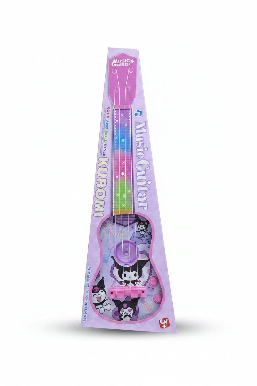 Music Guitar (Rock & Roll Style) 3+.