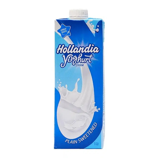 Hollandia Yoghurt Drink Plain Sweetened (315ml)