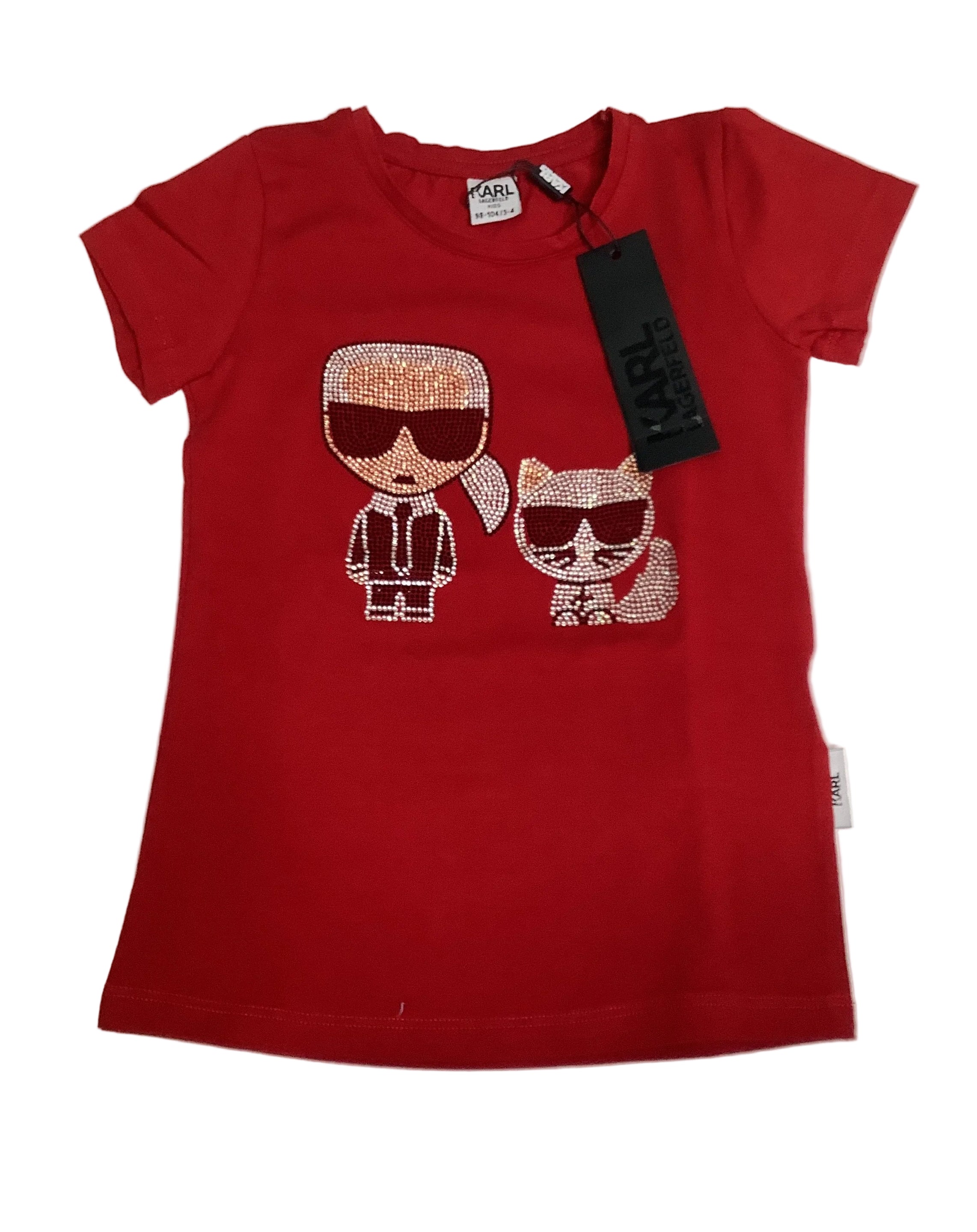 Karl Largerfeld Kids Basic T-Shirt.