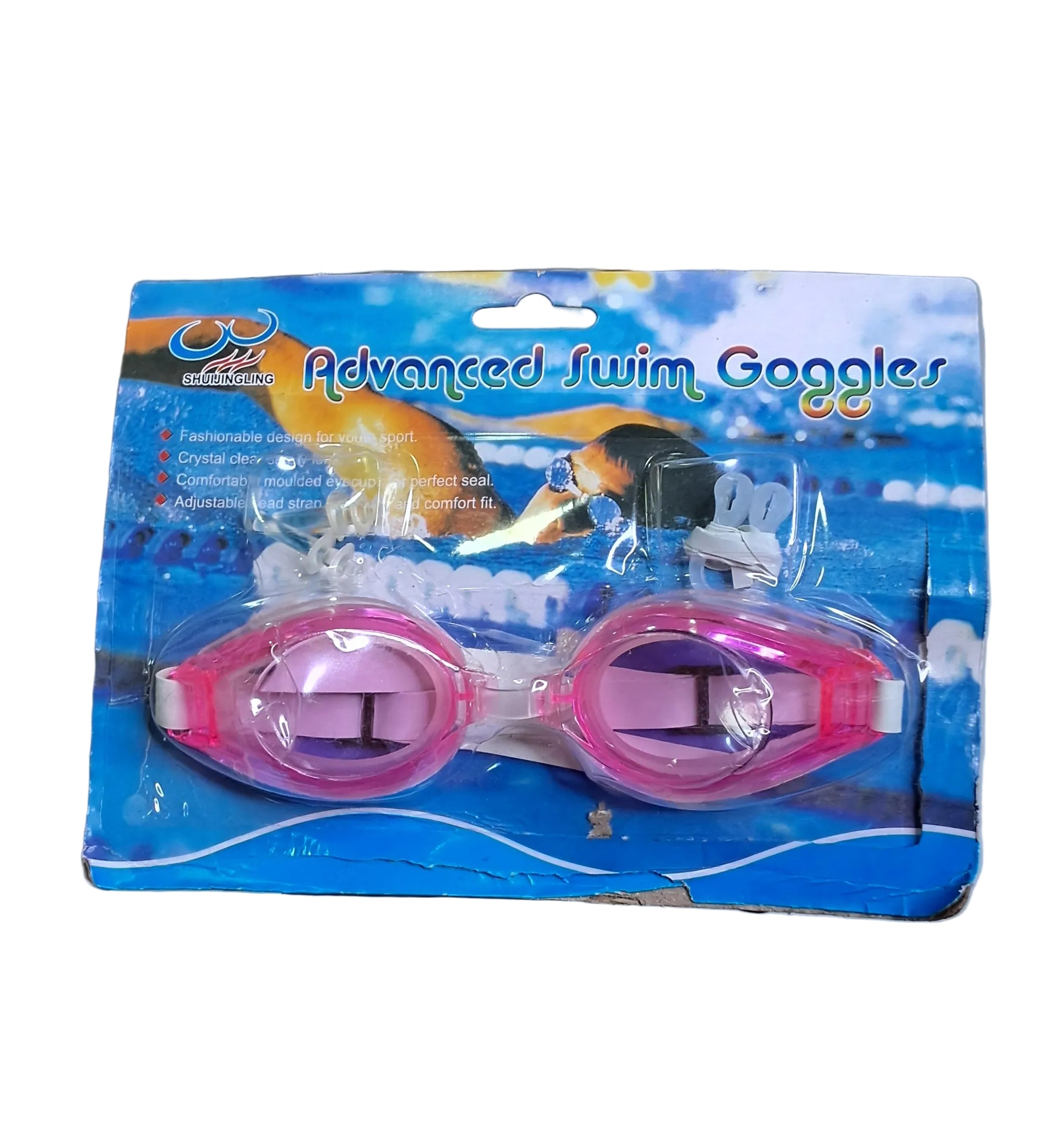 Shuijingling Advanced Swim Goggles.
