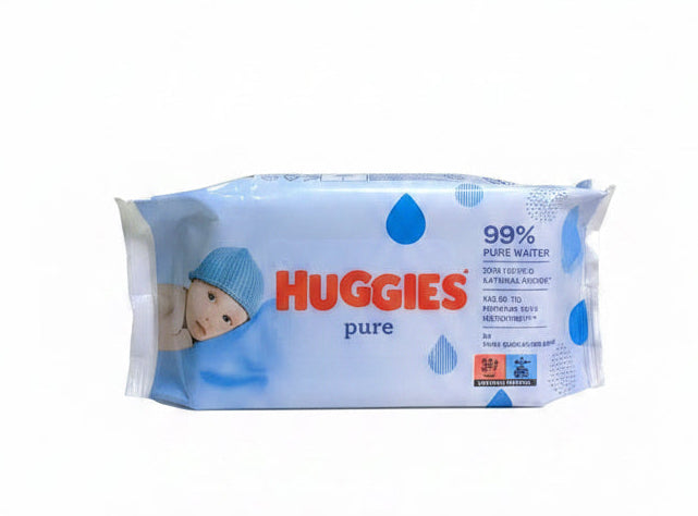 Huggies Pure Baby Wipes(uk)