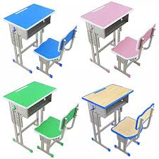 Kids’ School Desk & Chair Set