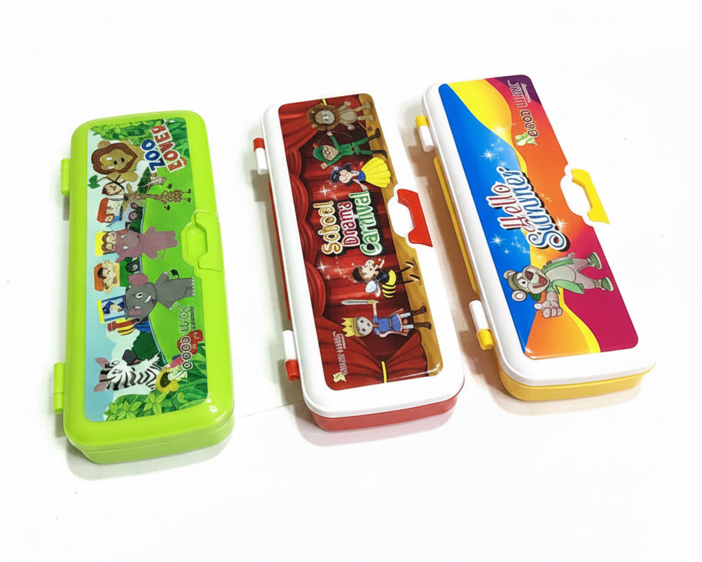 Good Luck Stationery Pencils Case(Large)