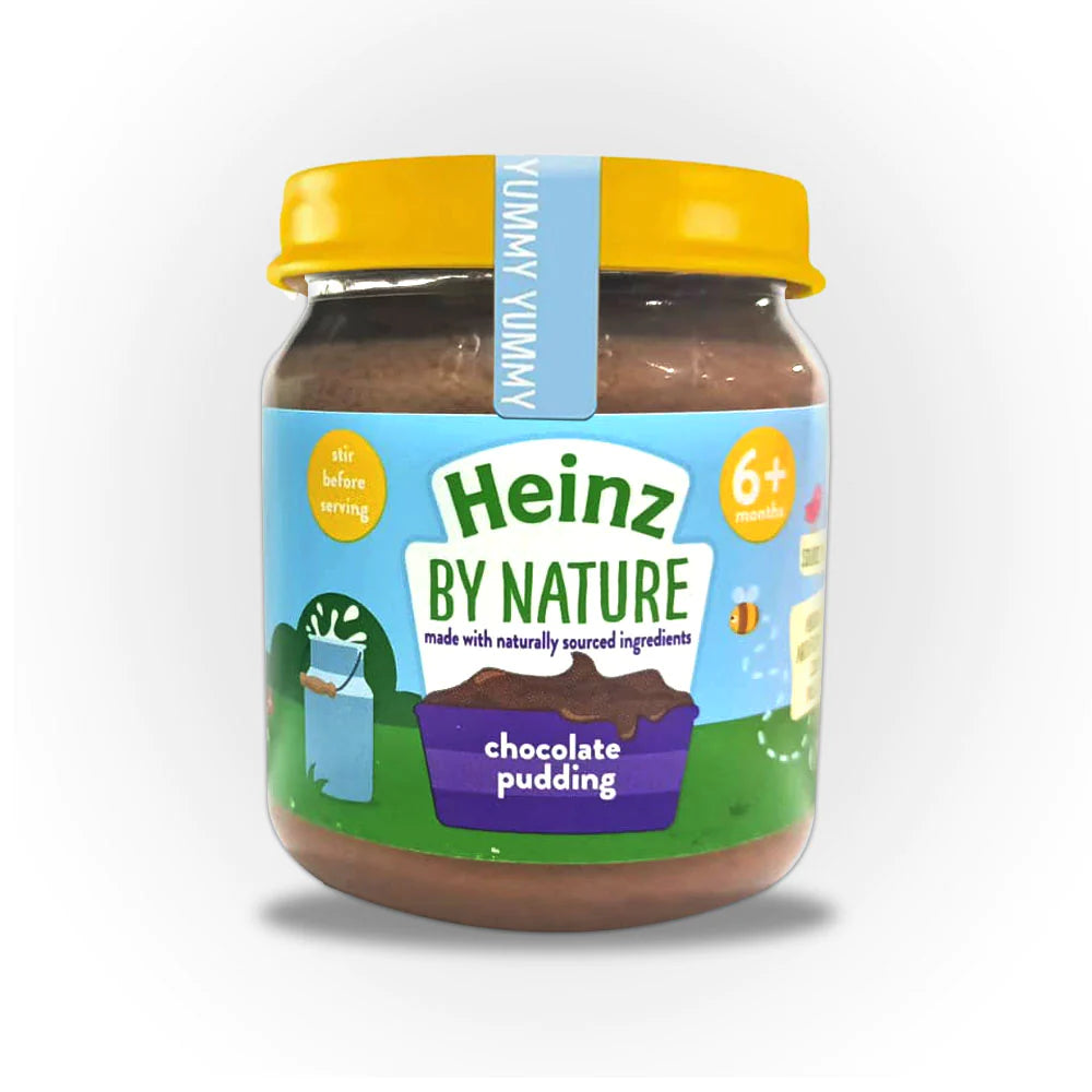 Heinz By Nature Chocolate Pudding 120g.(Single)