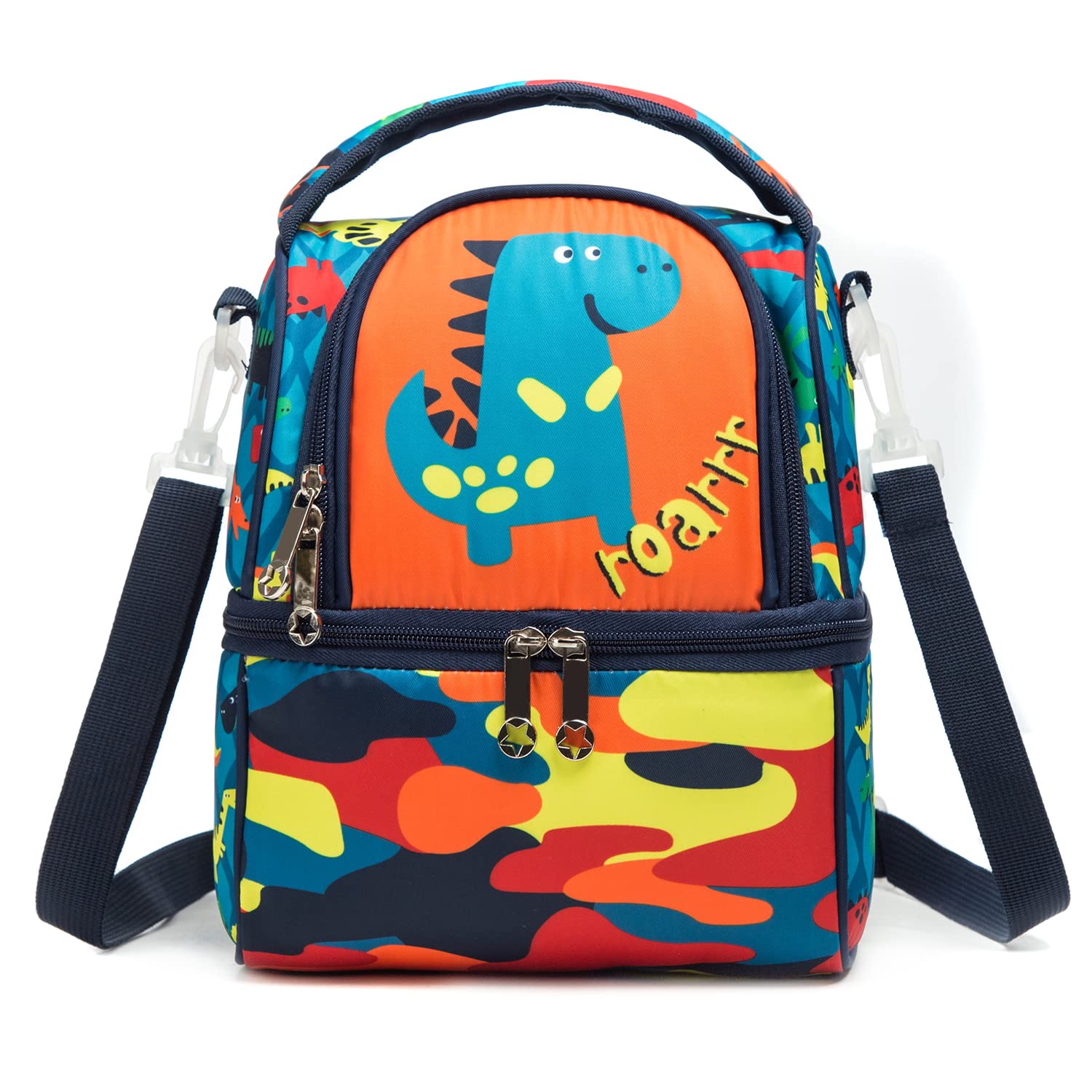 JasmineStar Dinosaur Lunch Bag.