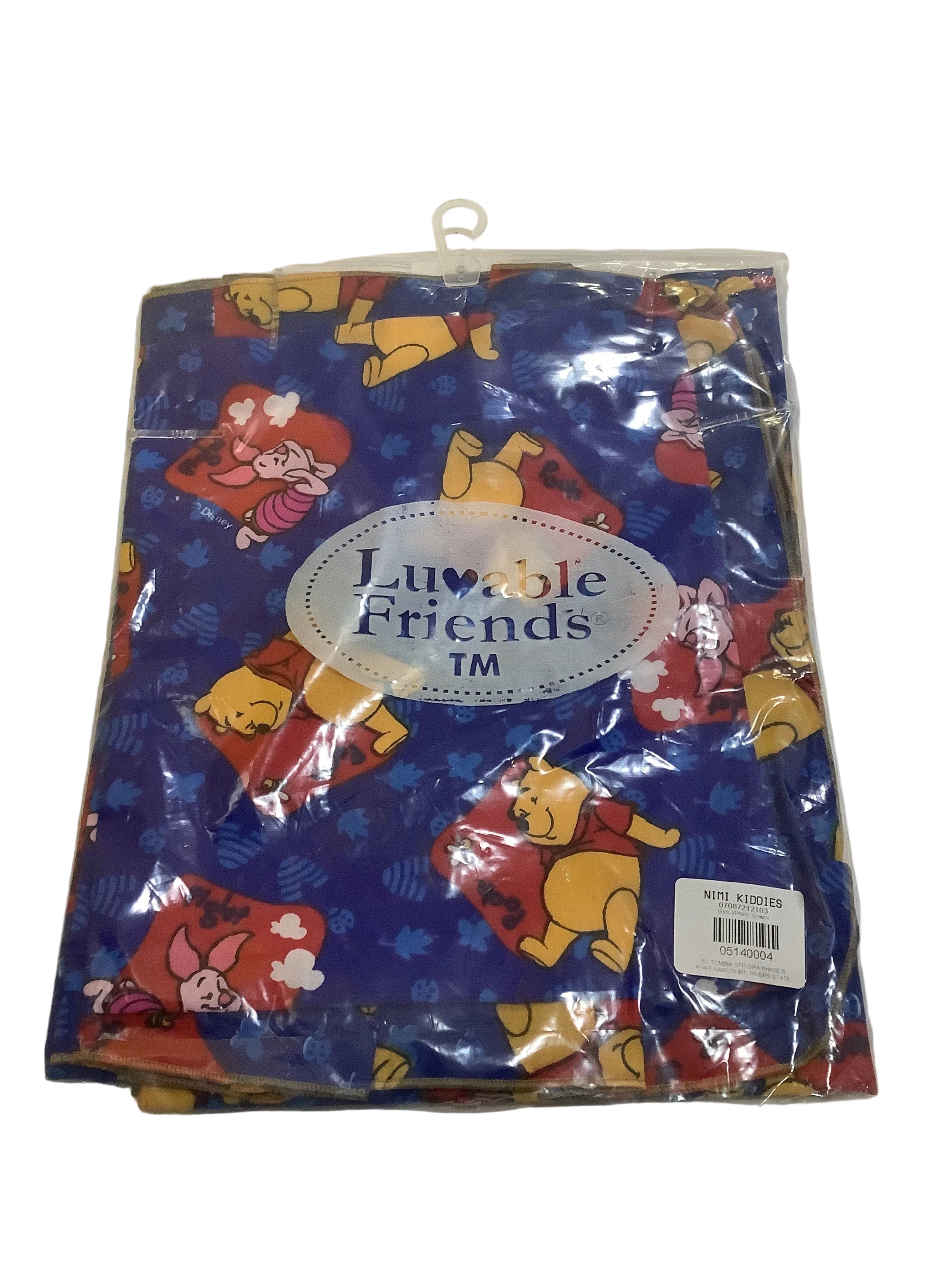 Luvable Friends (Character Bedsheets)