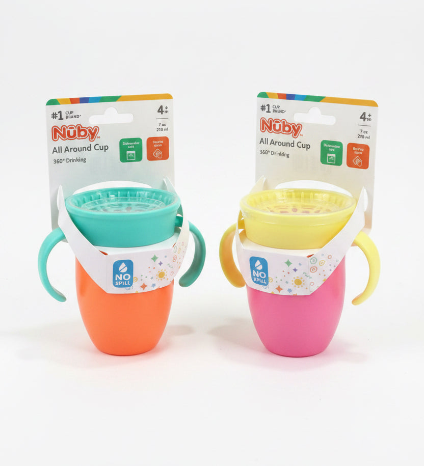 NUBY All Round Cup 4m+ (210ml)