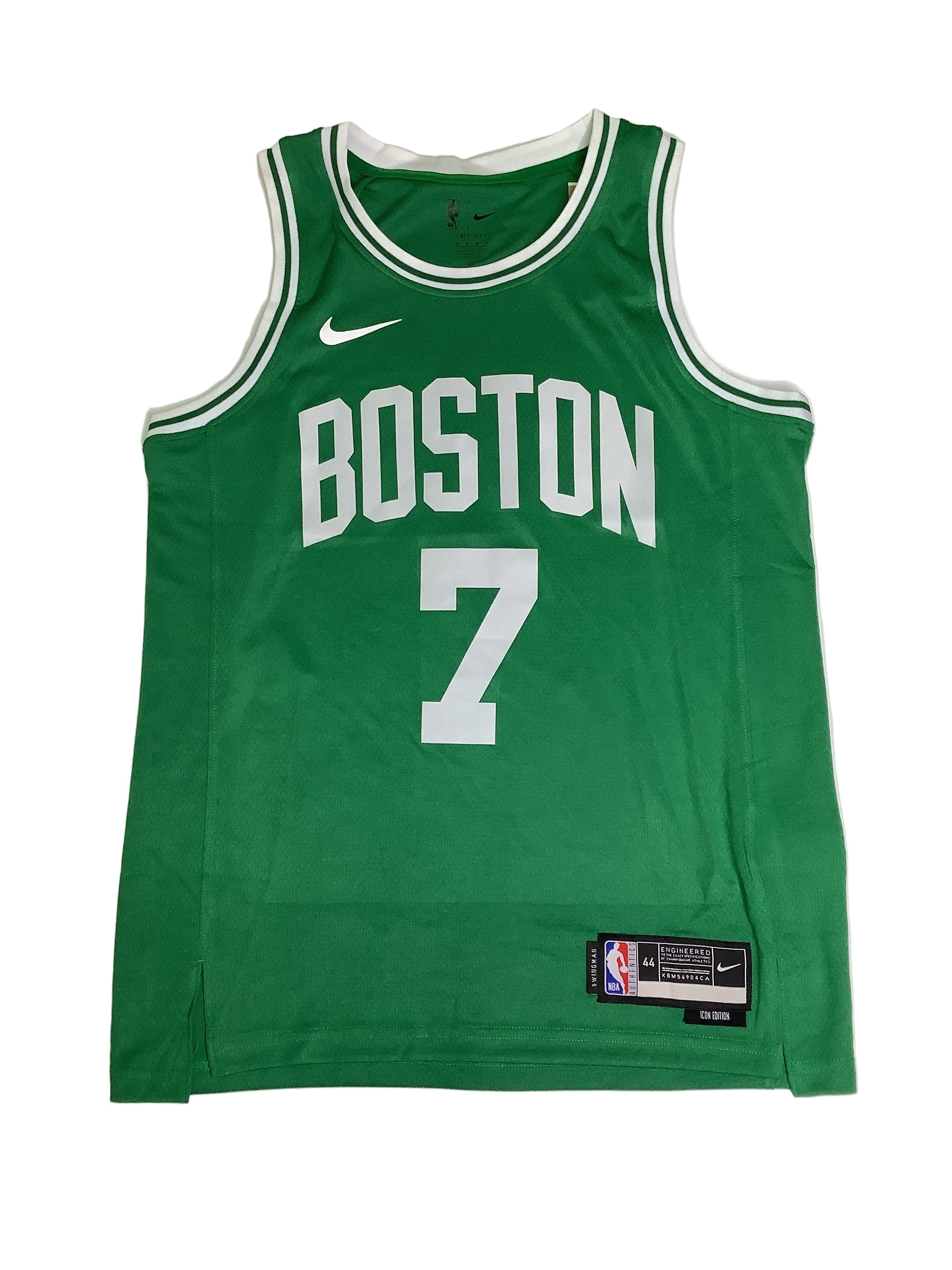 NBA Boston basketball jersey