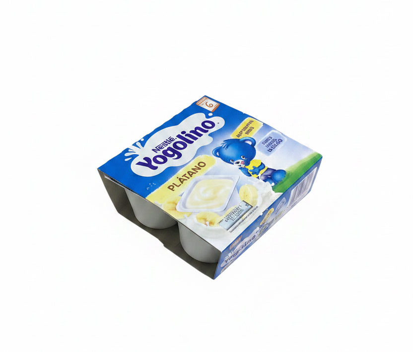 Nestlé Yogolino Platano Yoghurt (4x400g).