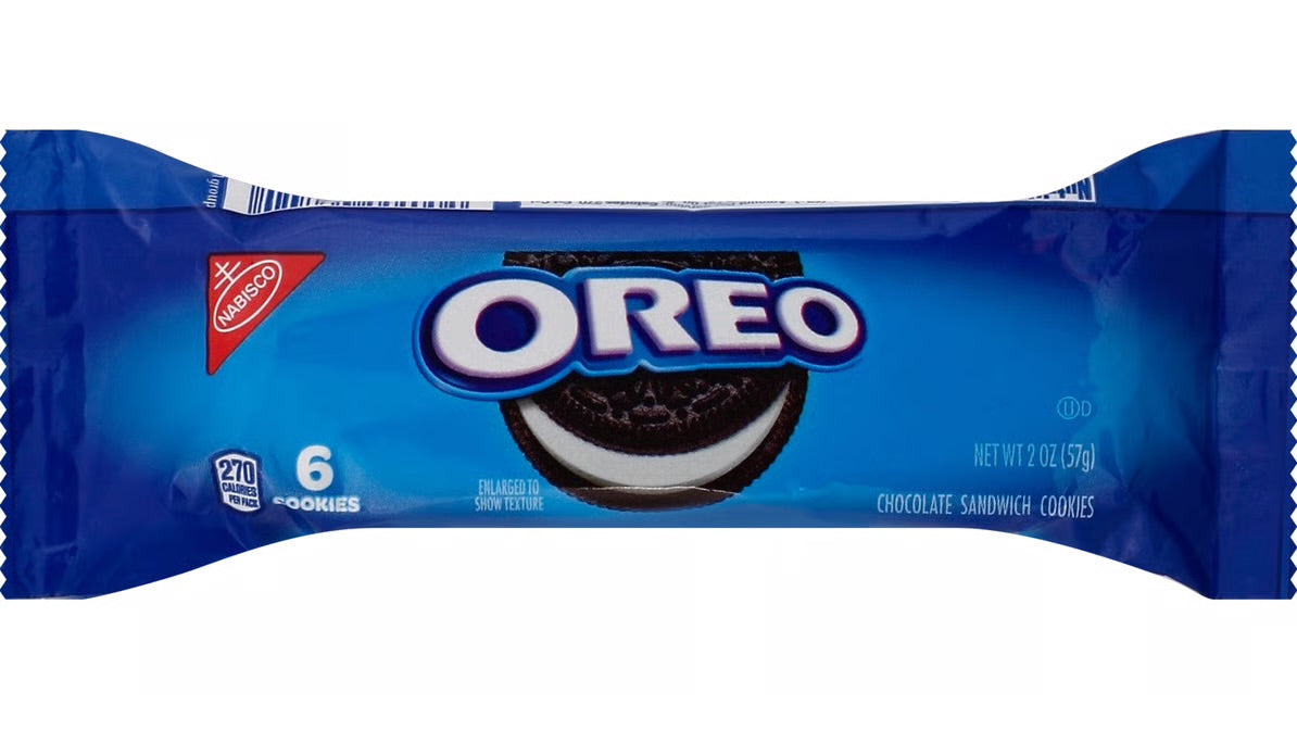 Oreo Chocolate Sandwich Biscuits 68g