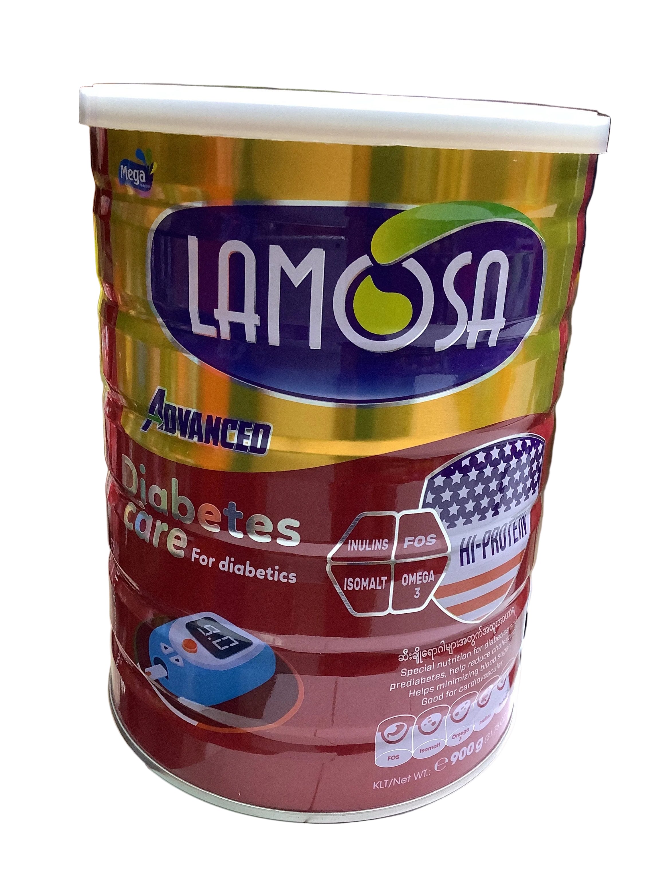 Lamosa Advanced Diabetes Care Supplements Food (900g)