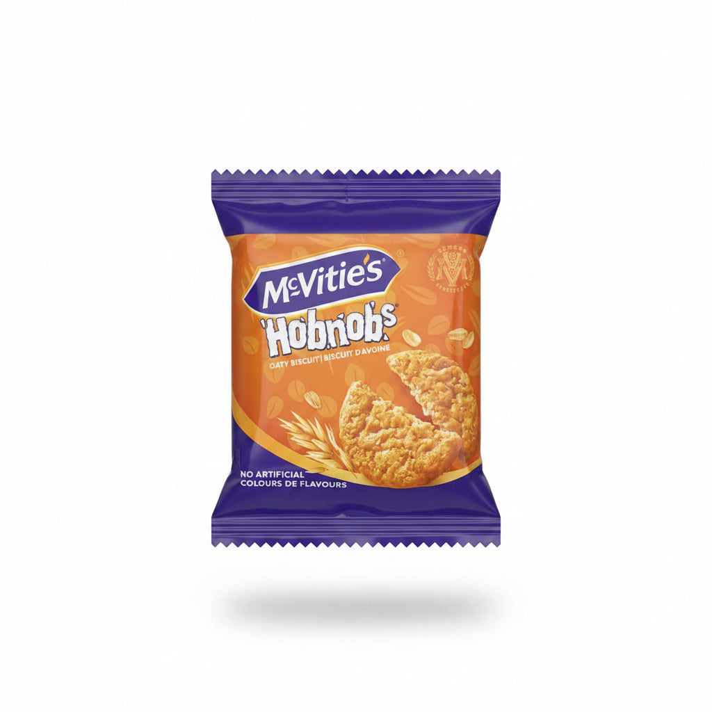 Mcvities Hobnobs Biscuits 39g.