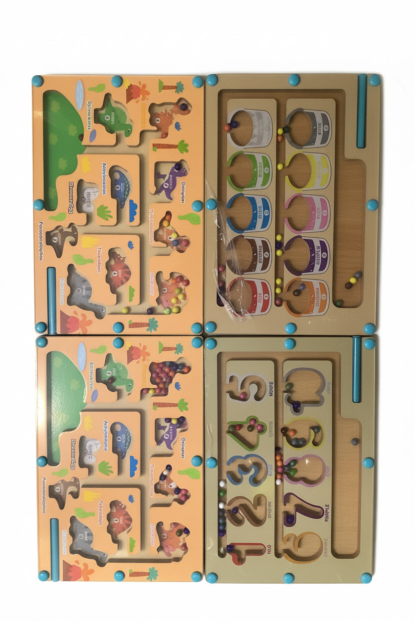 Magnetic Color Classification Game 3+.