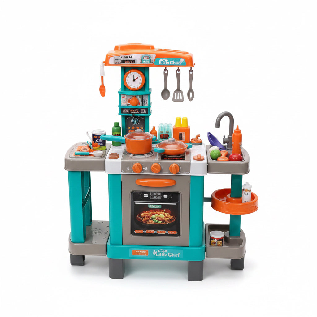 Kids Cook Little Chef New Kitchen 3+