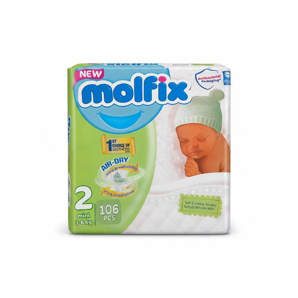 Molfix Diaper Size2 Mini 3-6kg