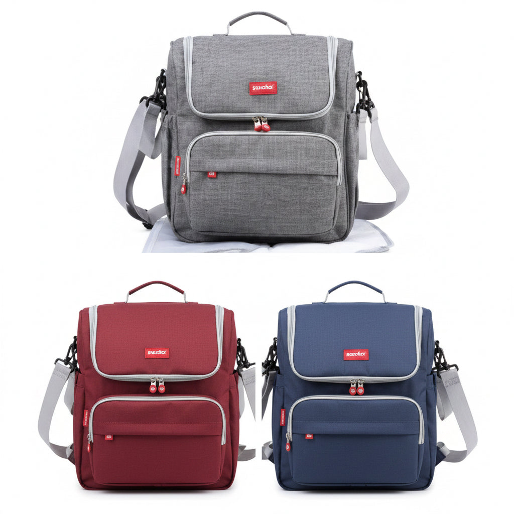 Fisher Price Mother Care Backpack Bag.