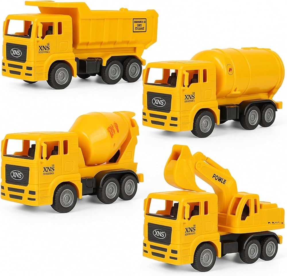Manipulator Construction Truck Toy for Kids (Ages 3+ Years)