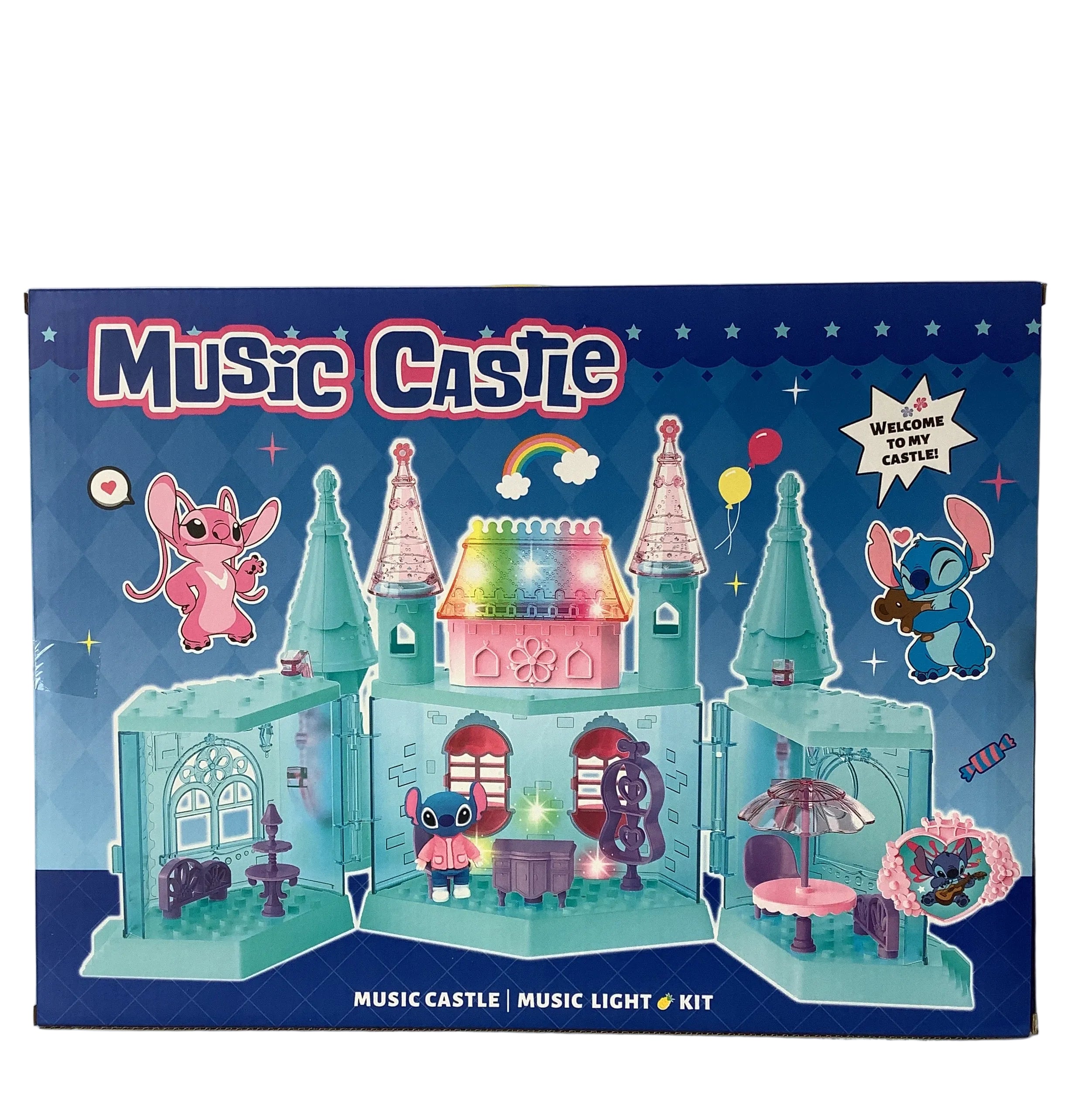 Music Castle (Music Light Kit) 3yrs+