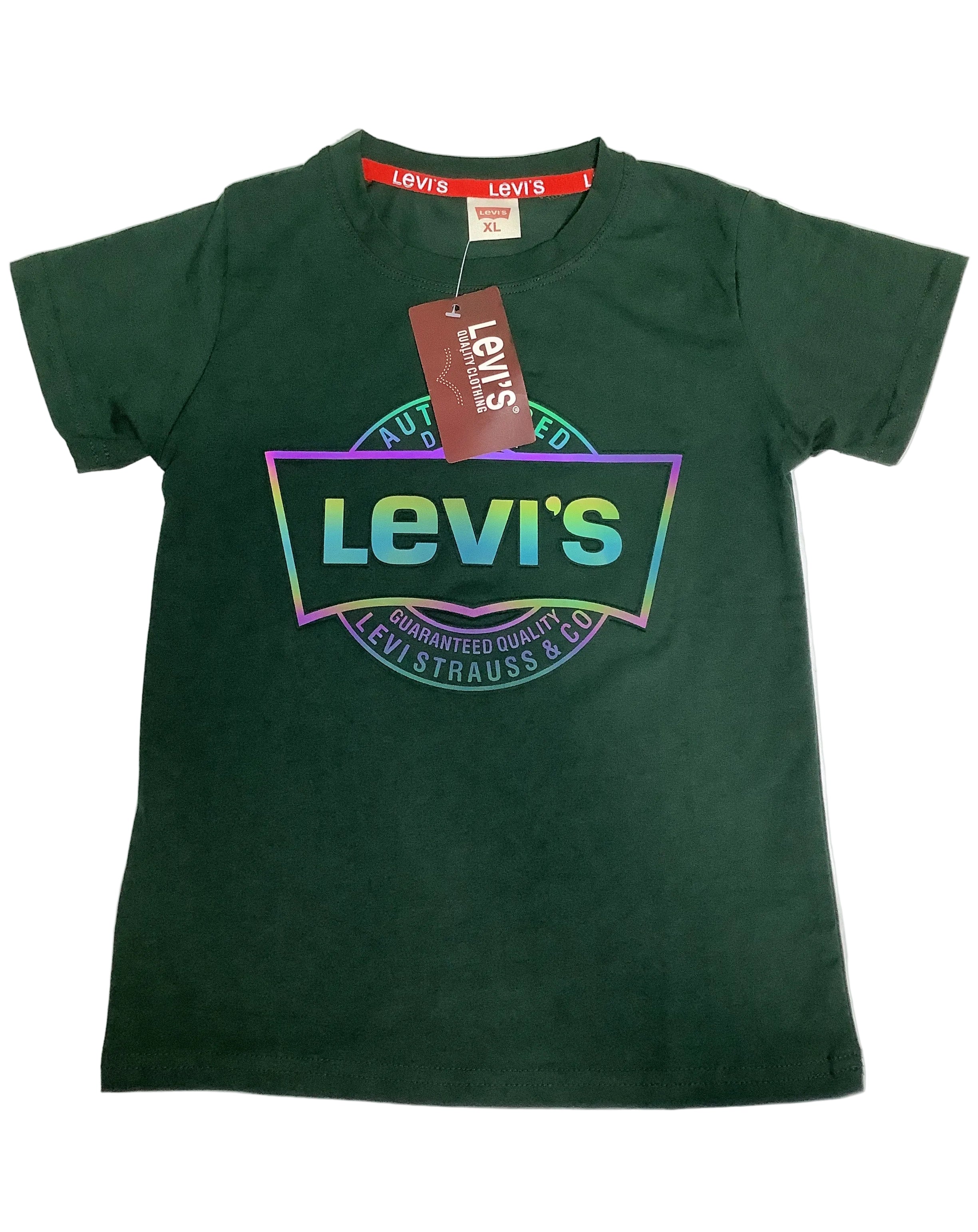 Levi's Quality Clothing Polo Shirt.