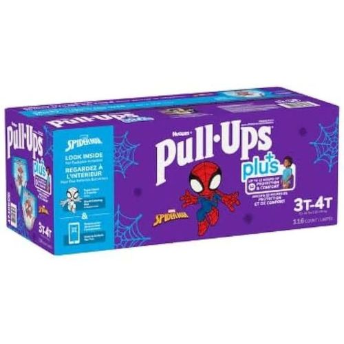 Huggies Pull-Ups Pants Boys 3T-4T(Single Roll)