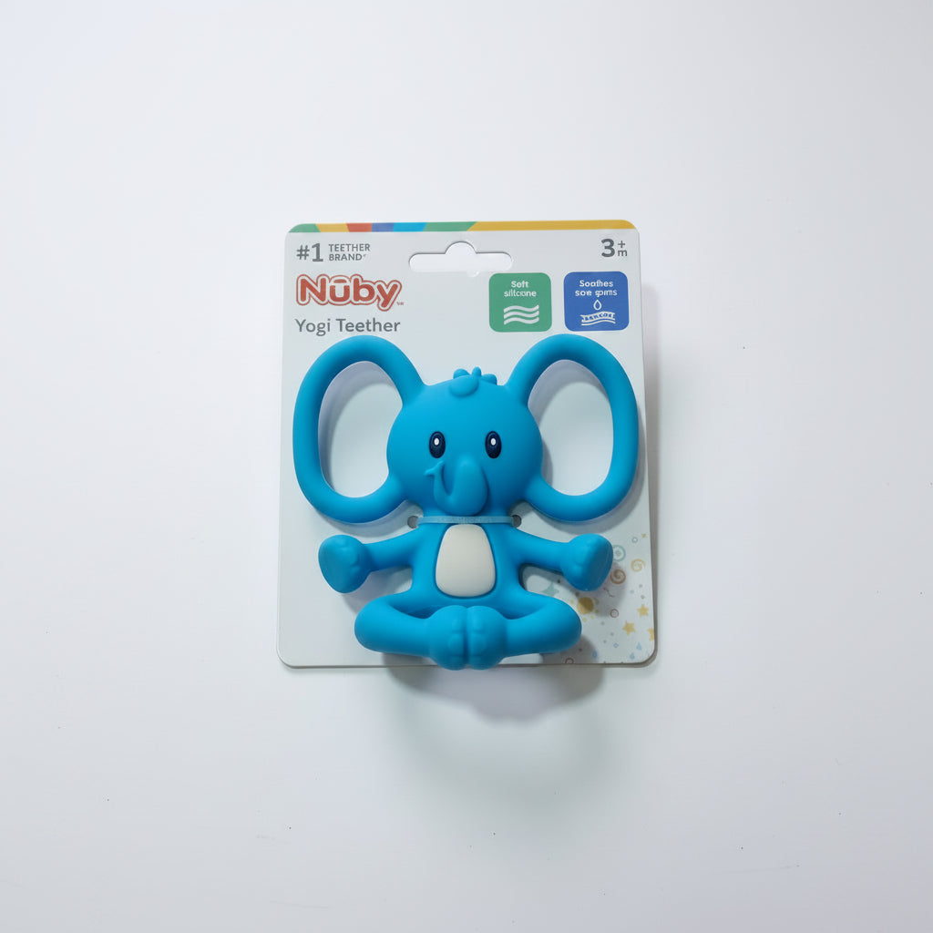Nuby Yogi Teether (3m+).