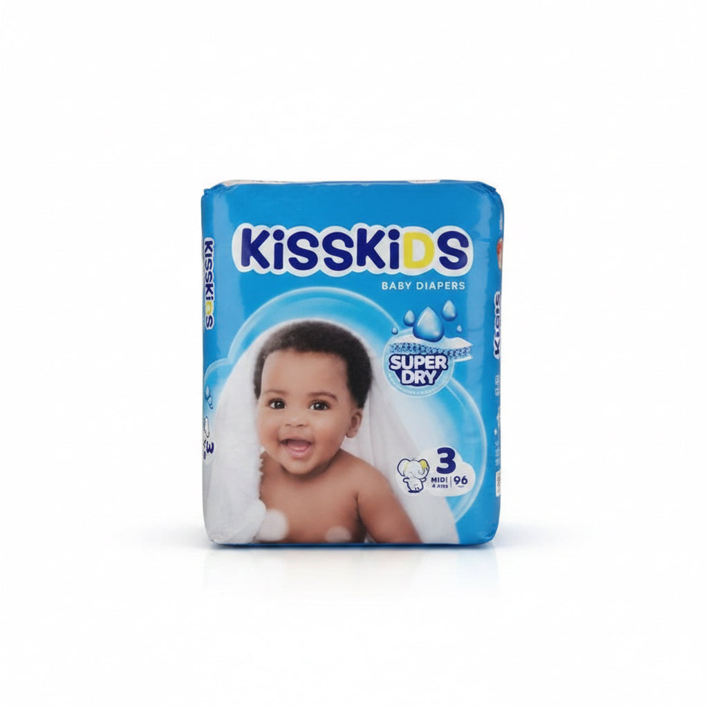KissKids Diaper Size 3 Midi 6-11kg (Roll)