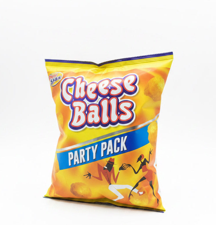 Fun Snax Cheese Balls Party Pack (90g).