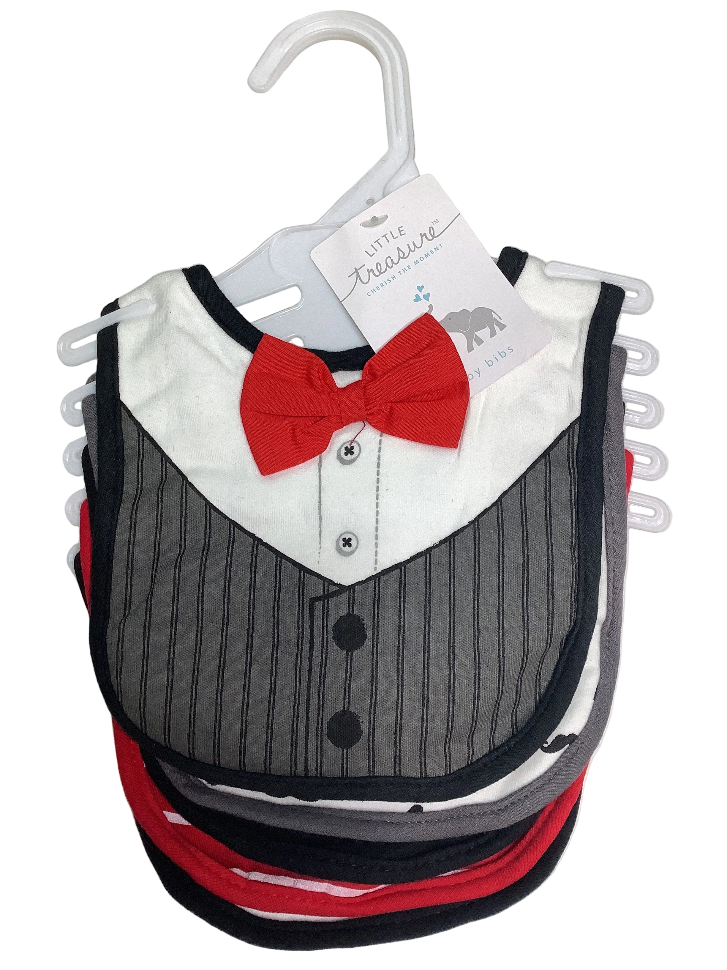 Little Treasure Cherish The Moment 5 Baby Bibs