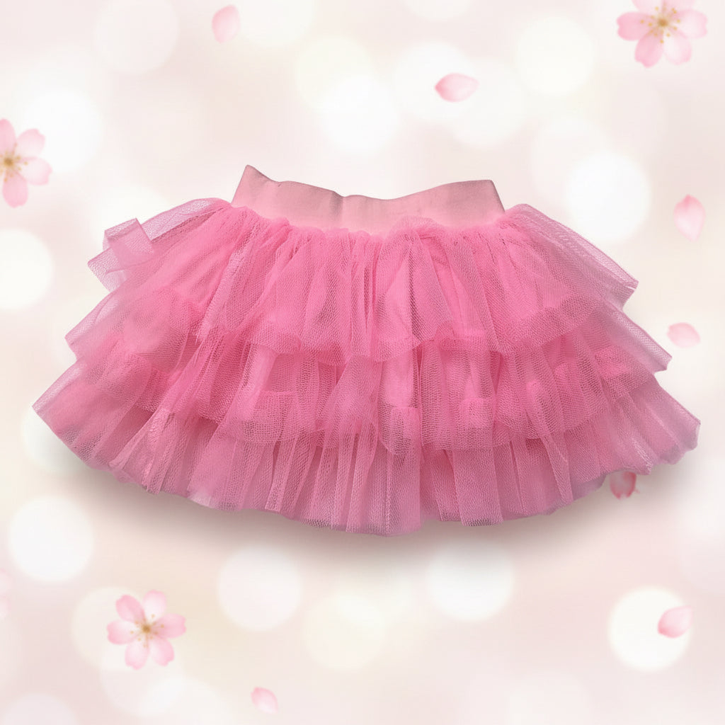 Girls Ballet Skirt