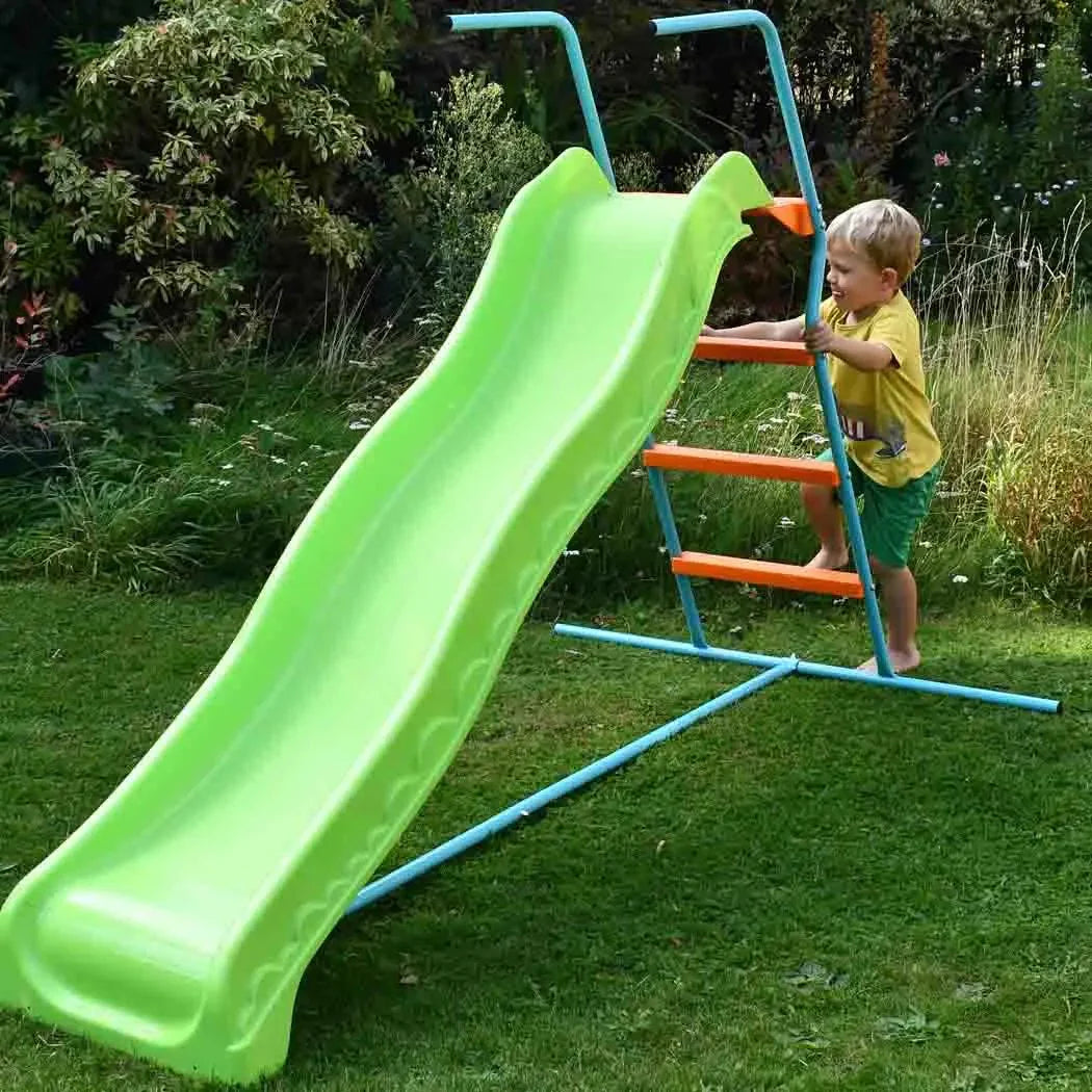 Long Children Plastic Slide.