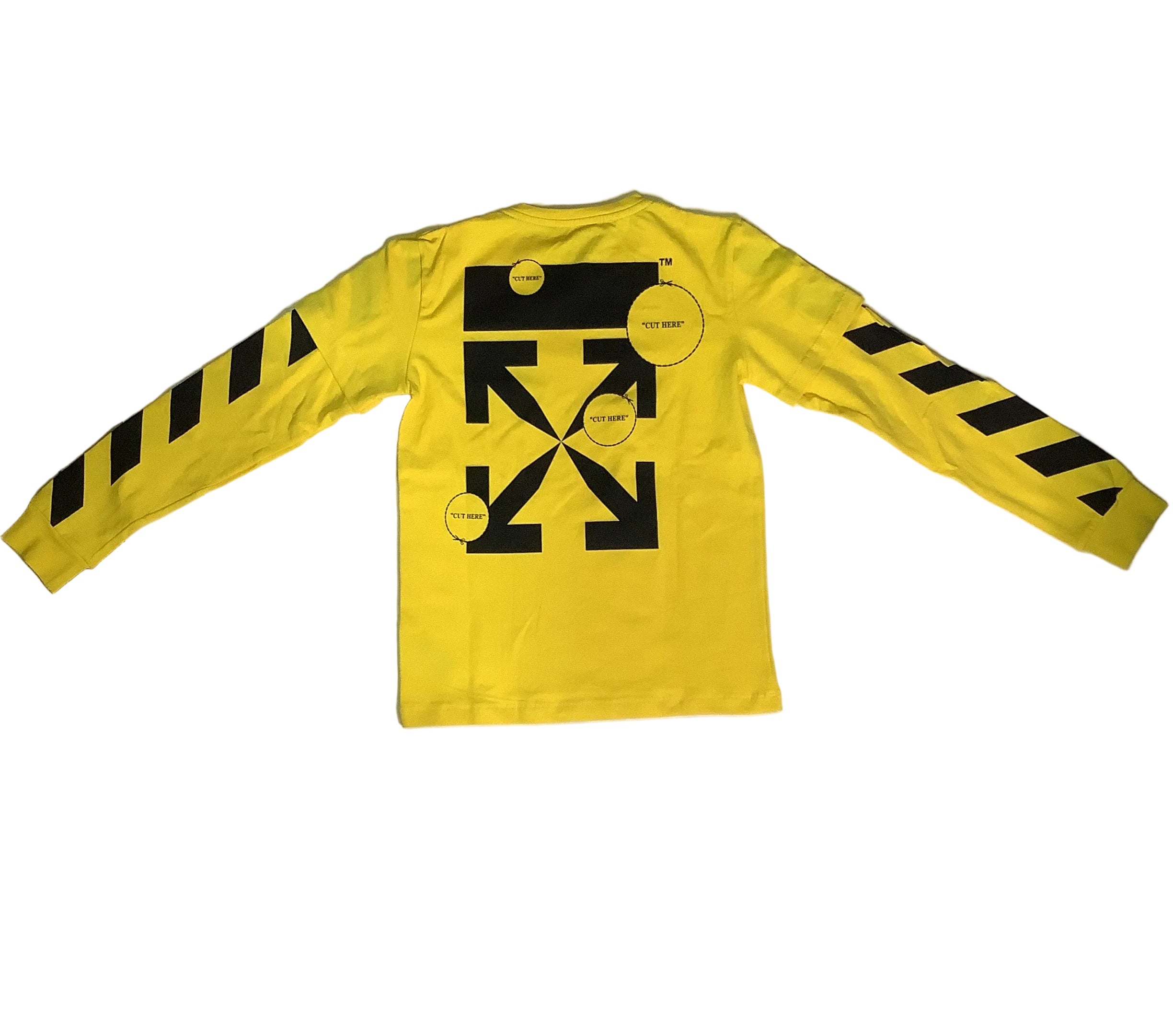 Main Lebel Off White 2 Piece Unisex set