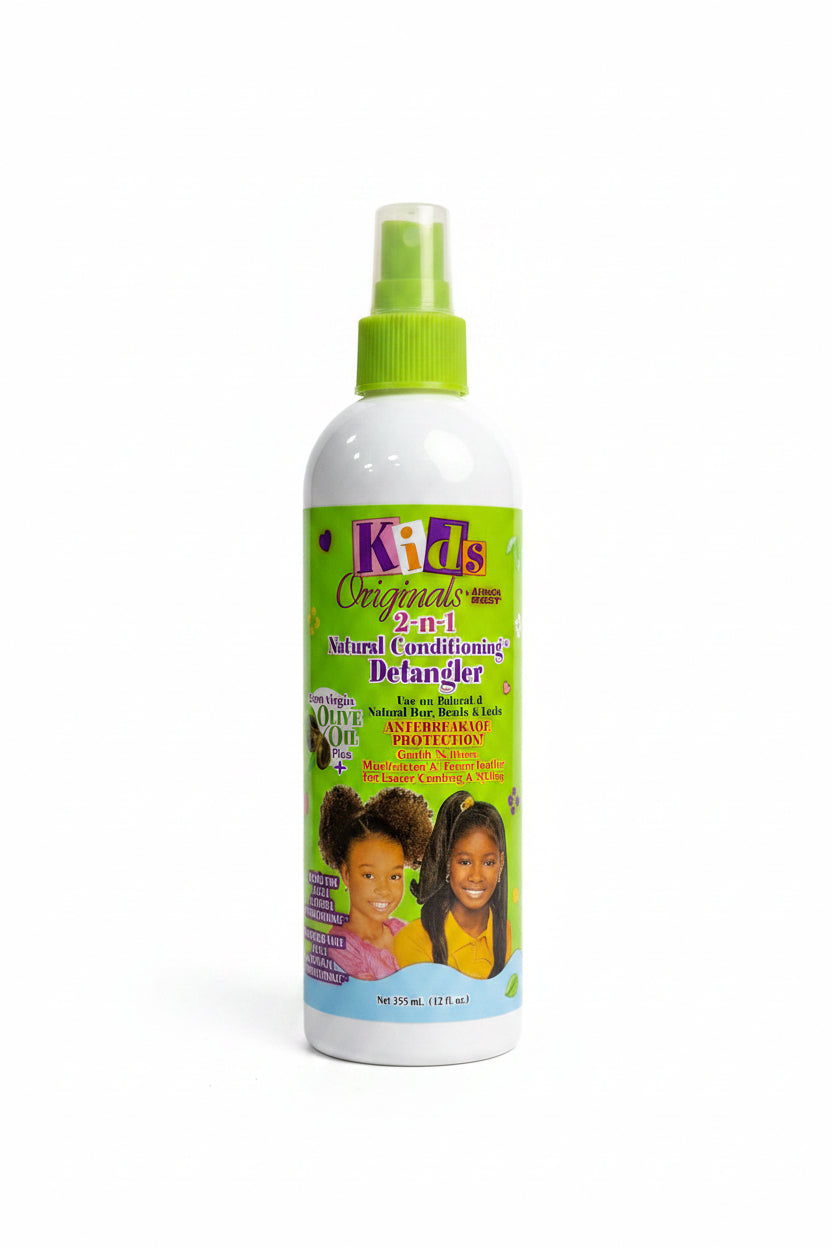 Kids Original 2-n-1 Natural Conditioning Detangler (355ml).