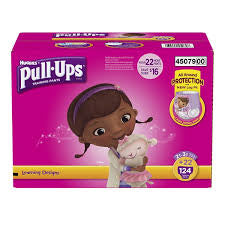 Huggies Pull-Ups Girls 2T-3T(Single Roll)