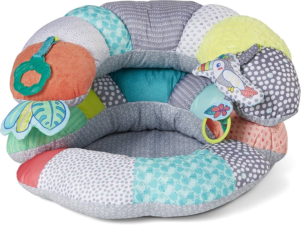 Infantino 2 in 1 Tummy Time & Seated Support