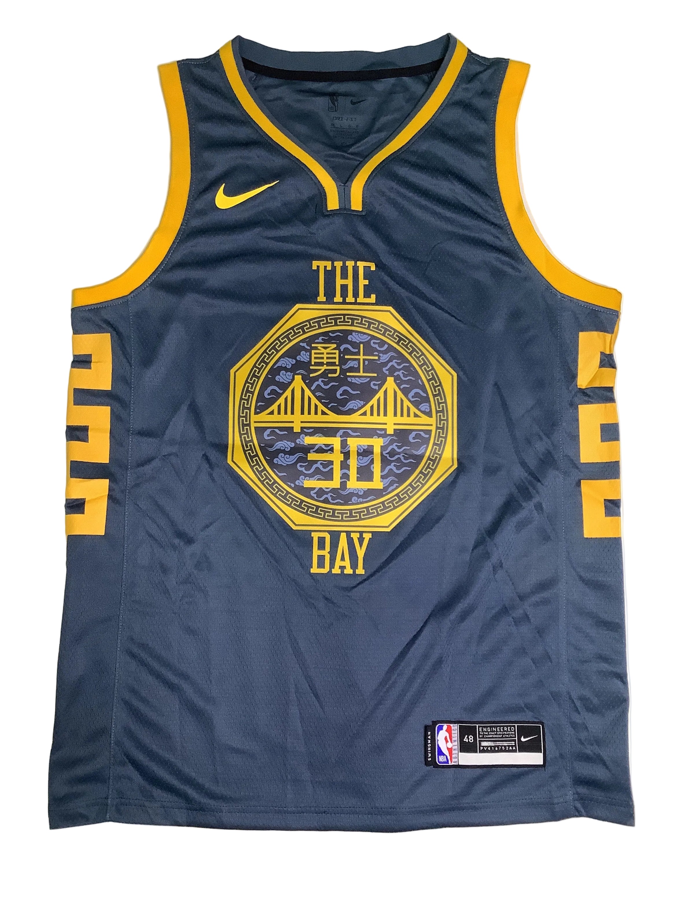 NBA The Bay Basketball Jersey