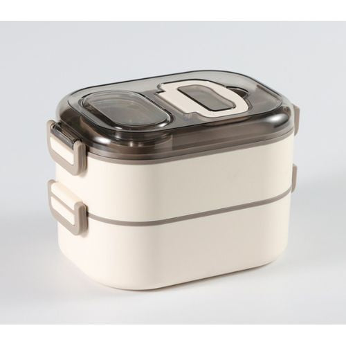 Hua Hu Bilayer 304 Stainless Steel Lunch Box 800ml.