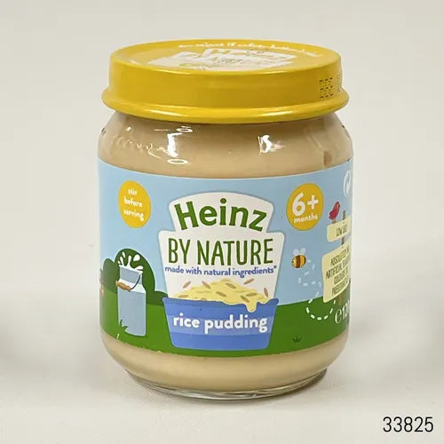 Heinz by Nature Rice Pudding 120g (single)