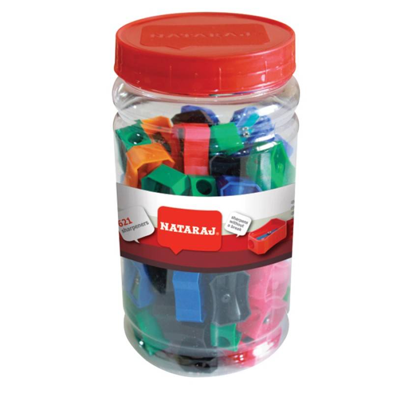 Nataraj NEON Heart Sharpener.