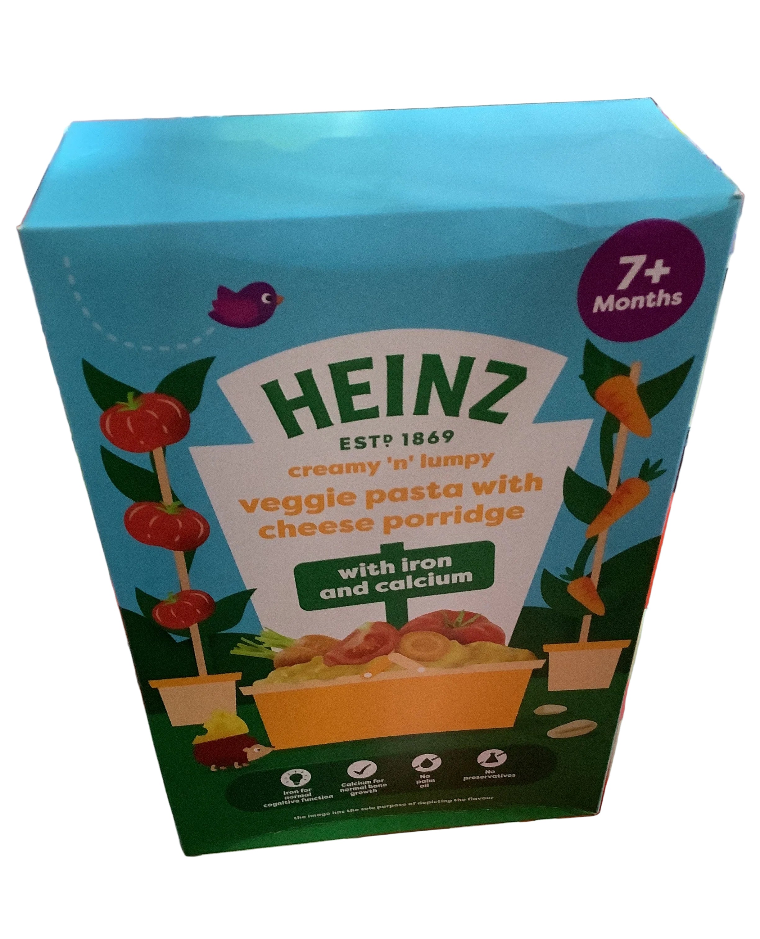 Heinz Veggie Pasta With Cheese Porridge 200g(7Months+)
