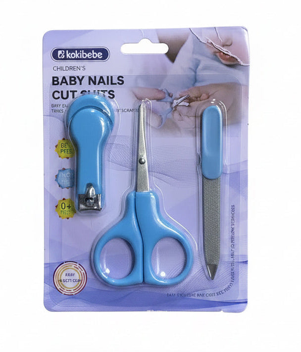 Kokibebe Baby Nails Cut Suits 0m+