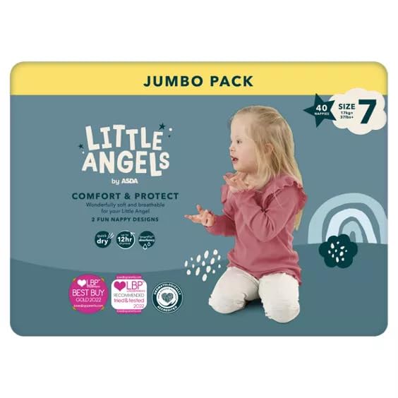 Little Angels Diaper Size 7(17kg)40pcs