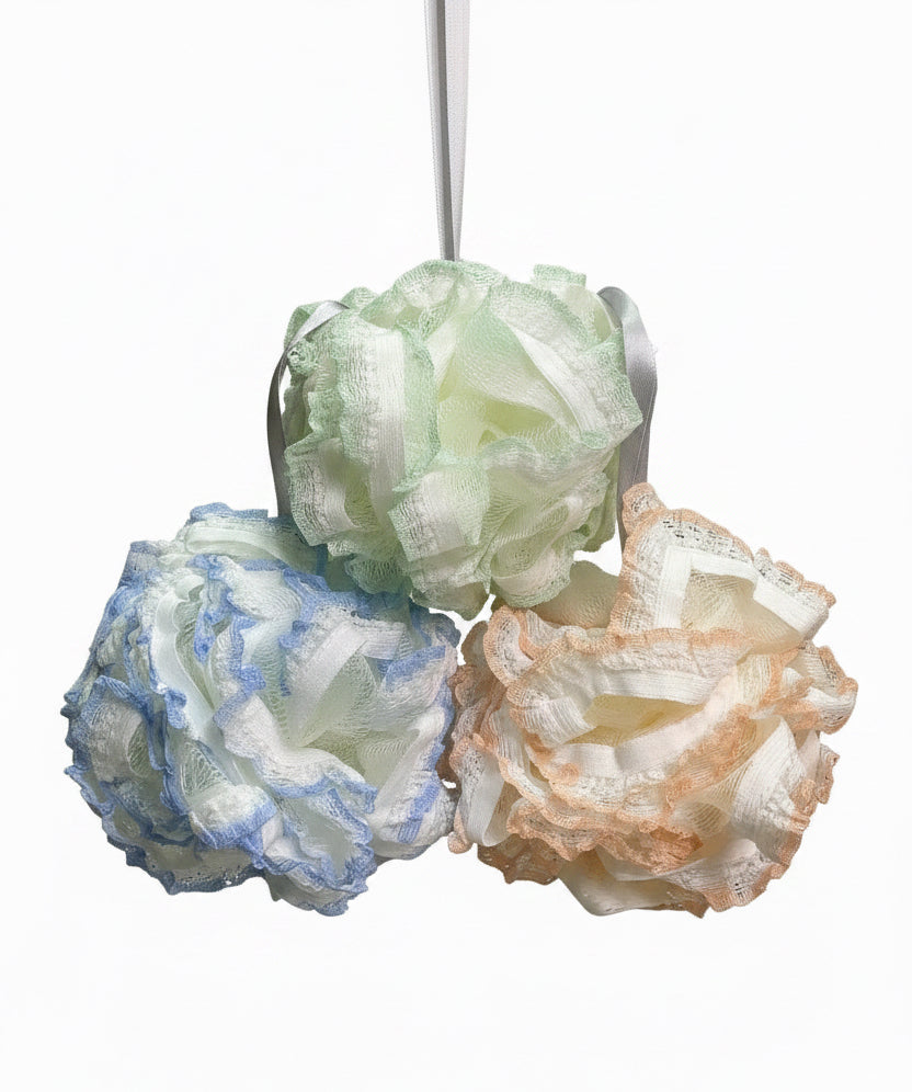Lace Ball Sponge