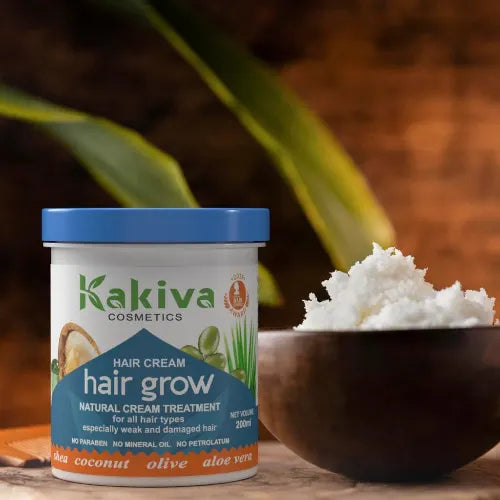 Kakiva Hair Grow Cream Treatment 200ml