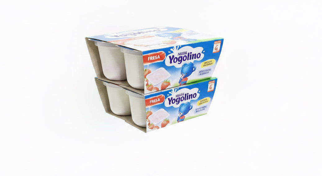 Nestlé Yogolino Fresa Yoghurt (4x400g).